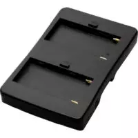 COLBOR NP-F to V-Mount Battery Adapter Plate