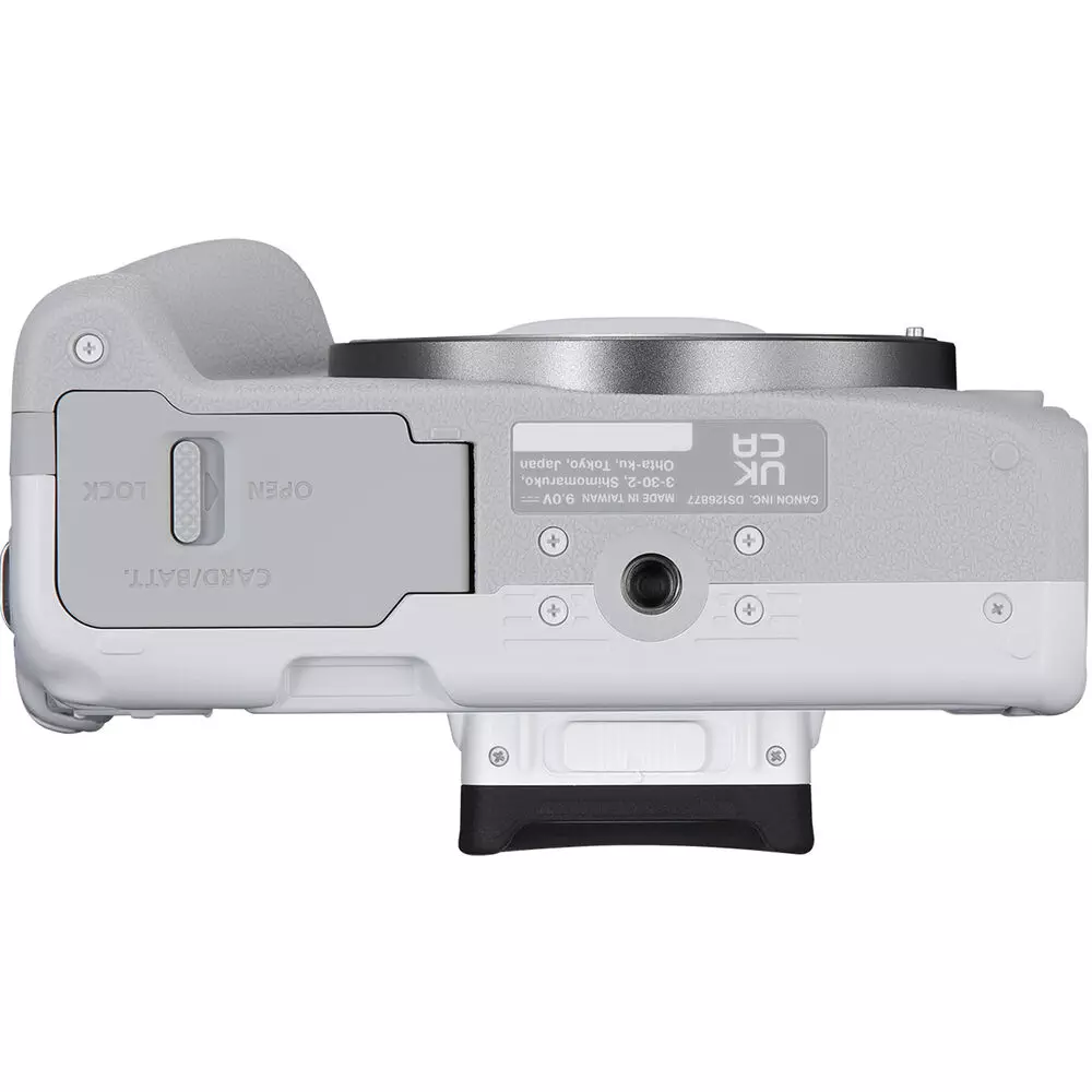 Canon EOS R50 Mirrorless Camera (White)