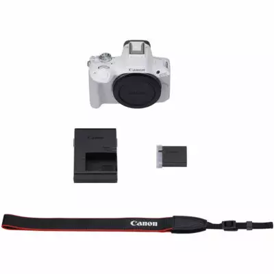 Canon EOS R50 Mirrorless Camera (White)