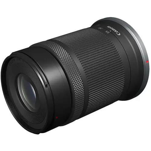 Canon EOS R50 Mirrorless Camera with 18-45mm and 55-210mm Lenses (Black)