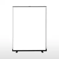 Gera ScreenX Backdrop White Screen with Stand Collapsible