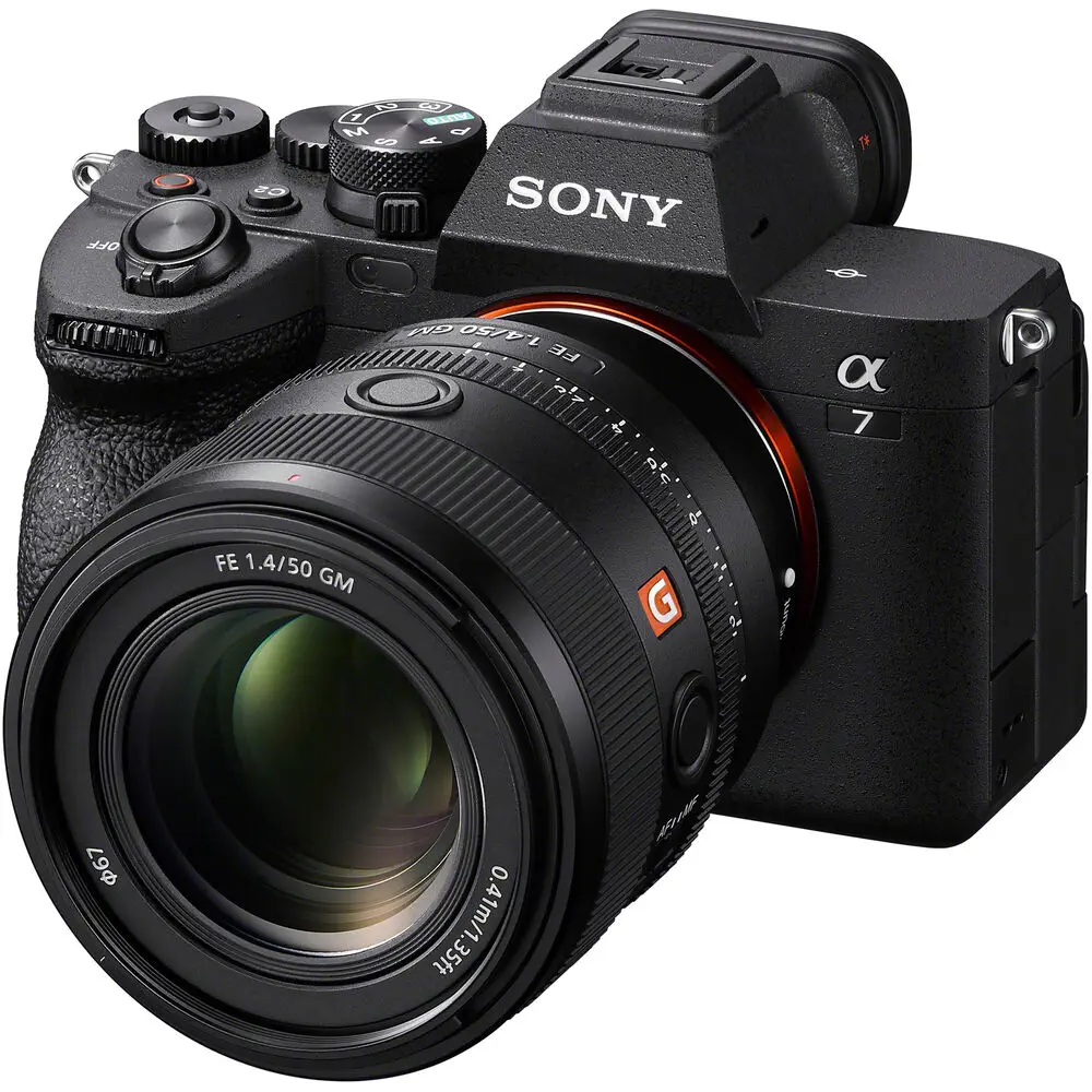 Sony FE 50mm f1.4 GM Lens (Sony E)
