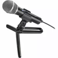 Audio-Technica Consumer ATR2100x-USB Cardioid Dynamic USBXLR Microphone - 012