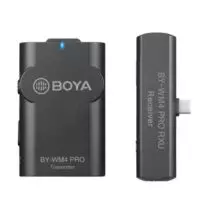 BOYA BY-WM4 PRO-K5 Two-Person Digital Wireless Microphone System for USB-C Devices