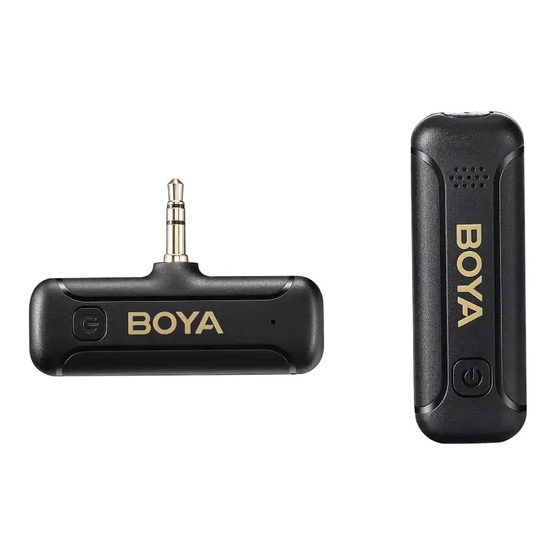 Boya BY-WM3T2-M1 M2 Mini 2.4GHz Wireless Microphone