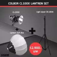 COLBOR CL100X Bi-Color LED Video Monolight Set