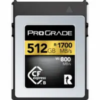 ProGrade Digital 1TB CFexpress 2.0 Type B Gold Memory Card