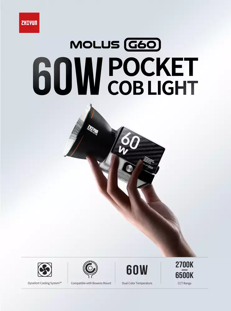 Zhiyun Molus G60 LED Lights