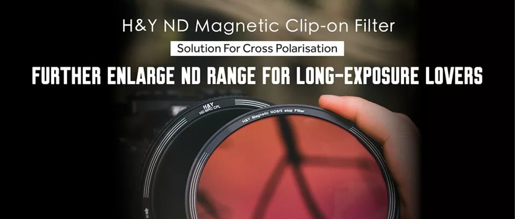 H&Y ND Magnetic Clip-on Filter for REVORING Detail