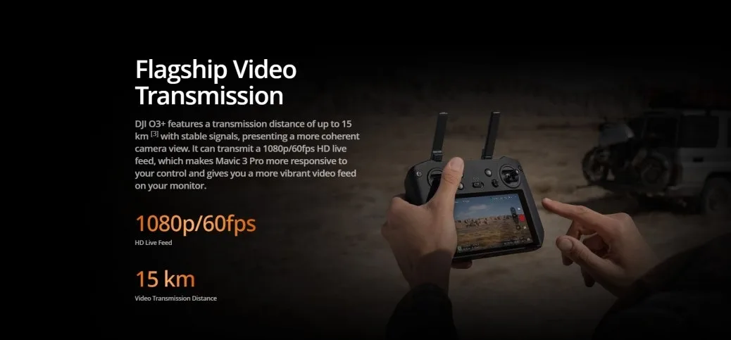 DJI Mavic 3 Pro Drone with DJI RC 55