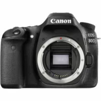 Canon EOS 80D Body 1