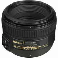 Nikon Lens AF-S 50mm F1.4 G 1