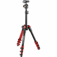 Manfrotto (MKBFR1A4R-BH) Befree One Alu Kit BH Red 1