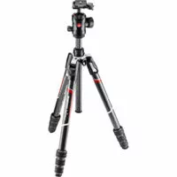 Manfrotto (MKBFRTC4GT-BH) Befree GT Carbon Fibre Black with Ball Head 1