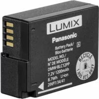 Panasonic Battery DMW-BLC12E  for G85, G95, FZ300, FZ2500, Leica Q (No box)