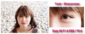 Review : Sony 50 F1.8 OSS เลนส์ Portrait ดีต่อใจ ละลายสาว