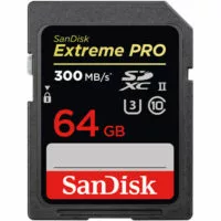 SanDisk (SDSDXPK-064G) 64GB Extreme PRO UHS-II SDXC Memory Card