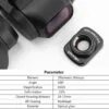 Ulanzi OP-5 Wide Angle Lens for DJI Osmo Pocket