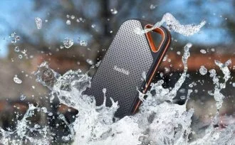 ป้องกันน้ำรอบทุกทาง: Sandisk Extreme Pro Portable SSD