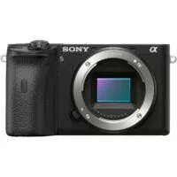Sony Alpha a6600 Mirrorless Digital Camera Body Only (ประกันศูนย์ 1 ปี)