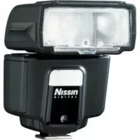 Nissin i40 Compact Flash for Cameras with Multi Interface Shoe
