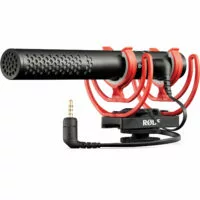Rode VideoMic NTG Hybrid AnalogUSB Camera-Mount Shotgun Microphone