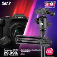 [Set 2] Panasonic Lumix DMC-G85 Mirrorless Micro Four Thirds Digital Camera with 14-42mm Lens (ประกันศูนย์ Body 2 ปี Lens 1 ปี)