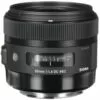 Sigma 30mm f/1.4 DC HSM Art Lens zoomcamera