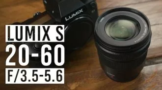 ปิดตัว Lumix S 20-60mm f/3.5-5.6