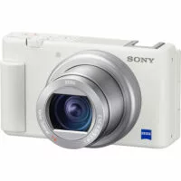 Sony ZV-1 Digital Camera (White)