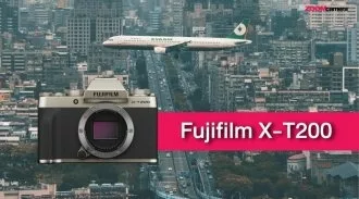 กล้อง Mirrorless สายเที่ยว Fujifilm XT200
