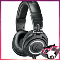 Audio-Technica หูฟัง ATH-M50x Monitor Headphones Black (ประกันศูนย์)