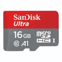 Sandisk (SDSQUAR-016G-GN6MN) MicroSDXC A1 Ultra 16GB