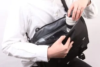 Matin กระเป๋ากล้อง Zest Messenger camera bag