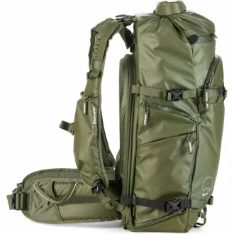 Shimoda Designs Action X30 Backpack Starter Kit with Medium Mirrorless Core Unit Version 2 (Army Green)