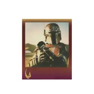 Polaroid Now Instant Film Camera The Mandalorian