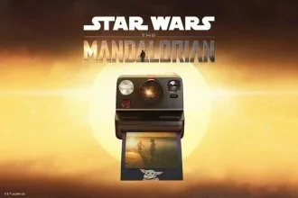Polaroid Now Instant Film Camera The Mandalorian