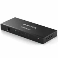 Ugreen 40202 4-Port 1x4 HDMI Splitter Black