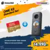 Insta360 One X2 Panoramic Camera for IOS/Android