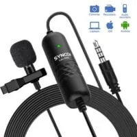 Synco Lav-S6E Omnidirectional Lavalier Microphone
