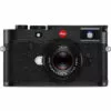 Leica M10-R Digital Rangefinder Camera Black Chrome