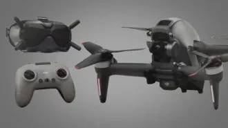 โดรน DJI FPV Drone