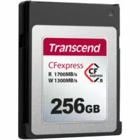 Transcend 256GB CFexpress 820 Type B Memory Card (R1700/W1000)