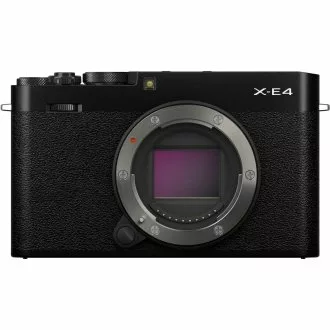 FUJIFILM X-E4 Mirrorless Digital Camera (Body Only, Black)