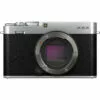 FUJIFILM X-E4 Mirrorless Digital Camera (Body Only, Silver)