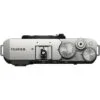FUJIFILM X-E4 Mirrorless Digital Camera (Body Only, Silver)