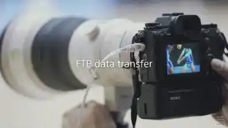 สรุปสเปก Sony Alpha 1 ftp data transfer