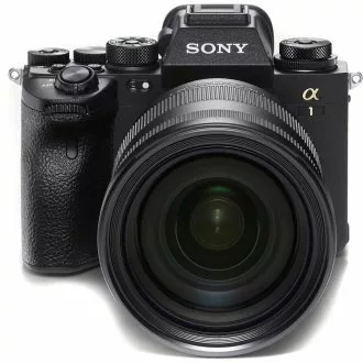 Sony Alpha 1 A1 with lens