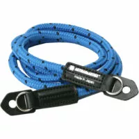 Artisan & Artist ACAM-701 Pin-Dot Cord Strap (BlueBlack, Standard)
