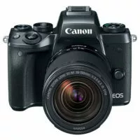 Canon Mirrorless Camera EOS M5 Kit 15-45mm